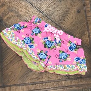 Matilda Jane Clear Visionary Shorties floral